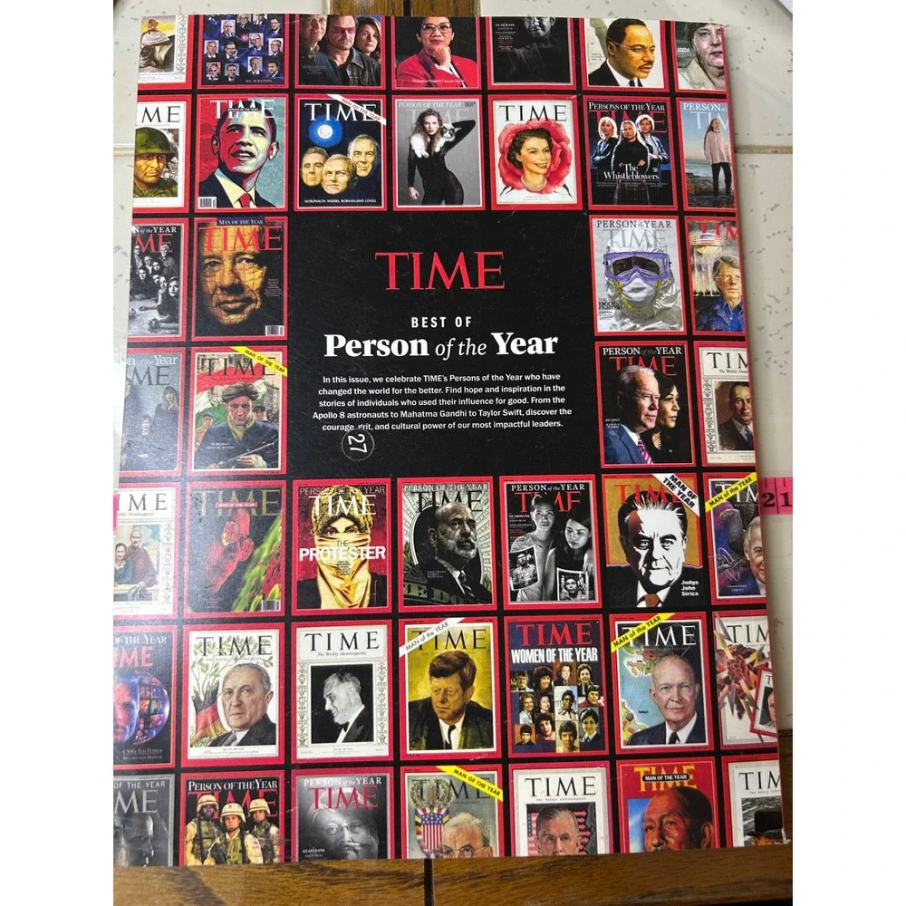 TIME Magazine Best of Person of‎ the Year Special Edition Taylor Swift Cover